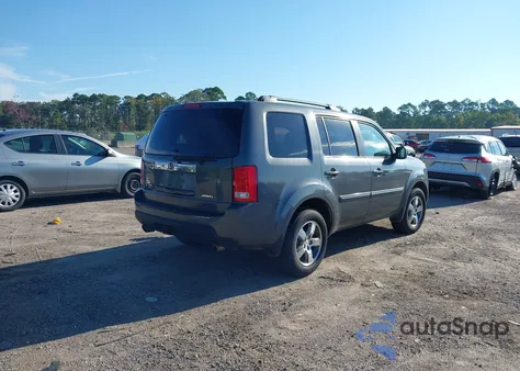 2011 Honda Pilot Ex-L from USA, damaged, VIN 5FNYF4H5XBB018566